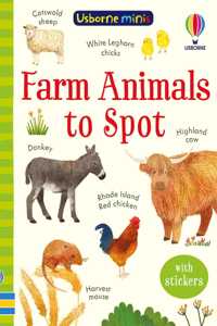 Farm Animals to Spot