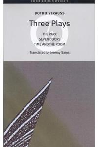Botho Strauss: Three Plays