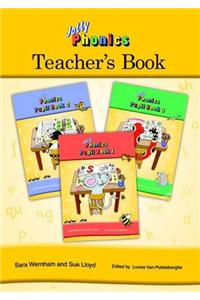 Jolly Phonics Teacher's Book (colour edition)