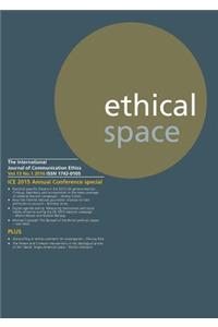 Ethical Space Vol.13 Issue 1
