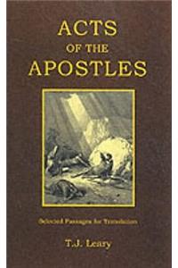 Acts of the Apostles: Passages for Translation