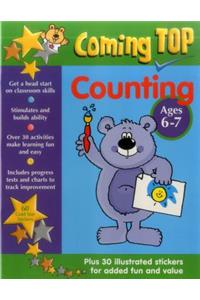 Coming Top: Counting - Ages 6-7