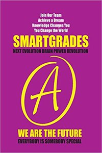 SMARTGRADES School Notebooks with Study Skills 2N1Class Notes & Test Review Notes