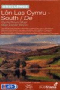 Lon Las Cymru South - Sustrans Cycle Route Map - NN8A