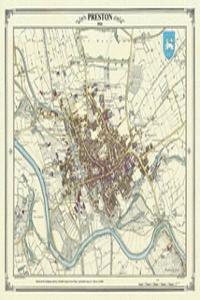Preston 1844 Map