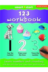 Smart Start - Workbook, 123: With Wipe Clean Section to Allow Children to Practise Again and Again