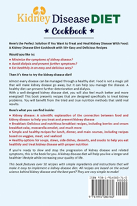 Kidney Disease Diet Cookbook