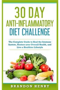 30 Day Anti- Inflammatory Challenge