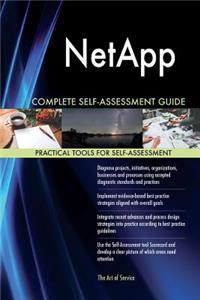 NetApp Complete Self-Assessment Guide