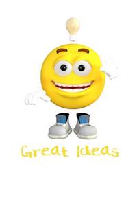 Great Ideas Emoji Wide Rule Composition Notebook