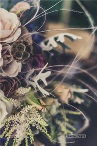 Journal Pages - Bouquets and Floral Arrangement (Bullet Journal)