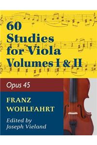 Wohlfahrt Franz 60 Studies, Op. 45