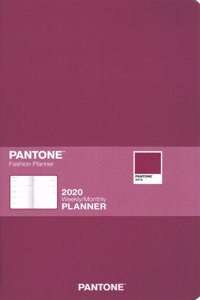 PANTONE PLANNER 2020 COMPACT FUCHSIA