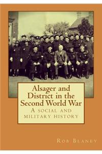 Alsager and District in the Second World War