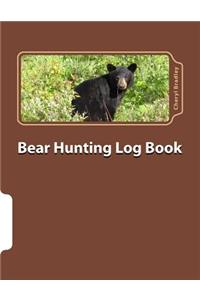 Bear Hunting Log Book