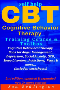 Self Help CBT Cognitive Behavior Therapy Training Course & Toolbox
