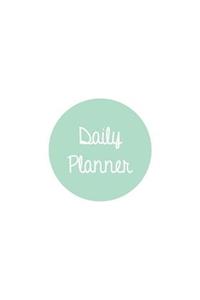 Daily Planner Mint: Planner 7 X 10, Planner Yearly, Planner Notebook, Planner 365, Planner Daily, Daily Planner Journal, Planner No Dates, Planner Non Dated, Planner Book, Daily Planner Undated
