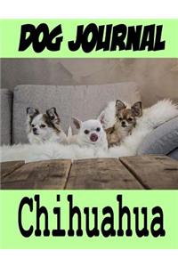 Dog Journal Chihuahua