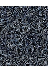 Bullet Journal Notebook Mandala Pattern 12