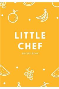 Little Chef Recipe Book
