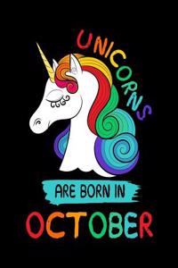 Unicorns Are Born In October