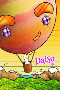 Daisy: Personalized Book with Child's Name, Primary Writing Tablet, 65 Sheets of Practice Paper, 1