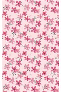 Pink Tree Blossoms - Blank Notebook - 5