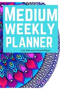 Tater Medium Weekly Planner