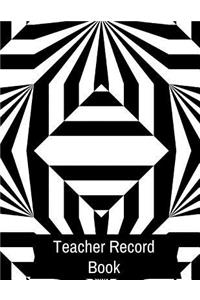 Teachers Record Book