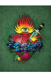 Through the Heart Sketchbook