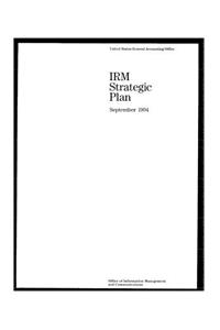 Irm Strategic Plan