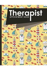 Therapist Appointment Book