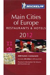 Main Cities of Europe 2012 Michelin Guide