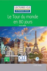 Le Tour du monde en 80 jours - Livre + CD MP3