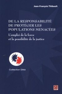 La Responsabilite De Proterger Les Popul