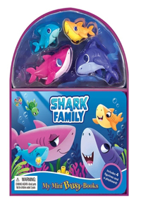 Shark Family Mini Busy Books