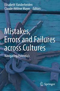 Mistakes, Errors and Failures across Cultures