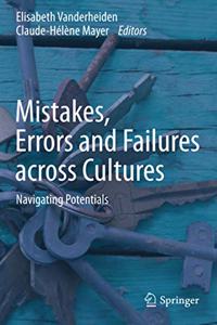 Mistakes, Errors and Failures Across Cultures