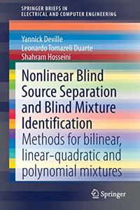 Nonlinear Blind Source Separation and Blind Mixture Identification