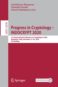 Progress in Cryptology –  INDOCRYPT 2020