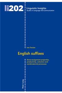English suffixes