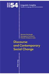 Discourse and Contemporary Social Change