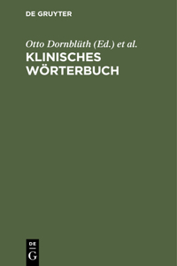 Klinisches Wörterbuch