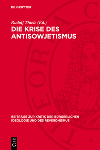 Krise des Antisowjetismus