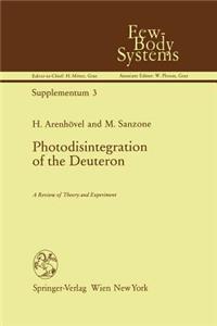 Photodisintegration of the Deuteron