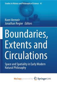 Boundaries, Extents and Circulations