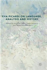 Eva Picardi on Language, Analysis and History