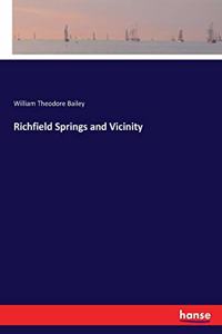 Richfield Springs and Vicinity