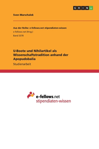 U-Boote und Nihilartikel als Wissenschaftstradition anhand der Apopudobalia