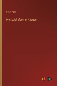 Sozialreform im Altertum